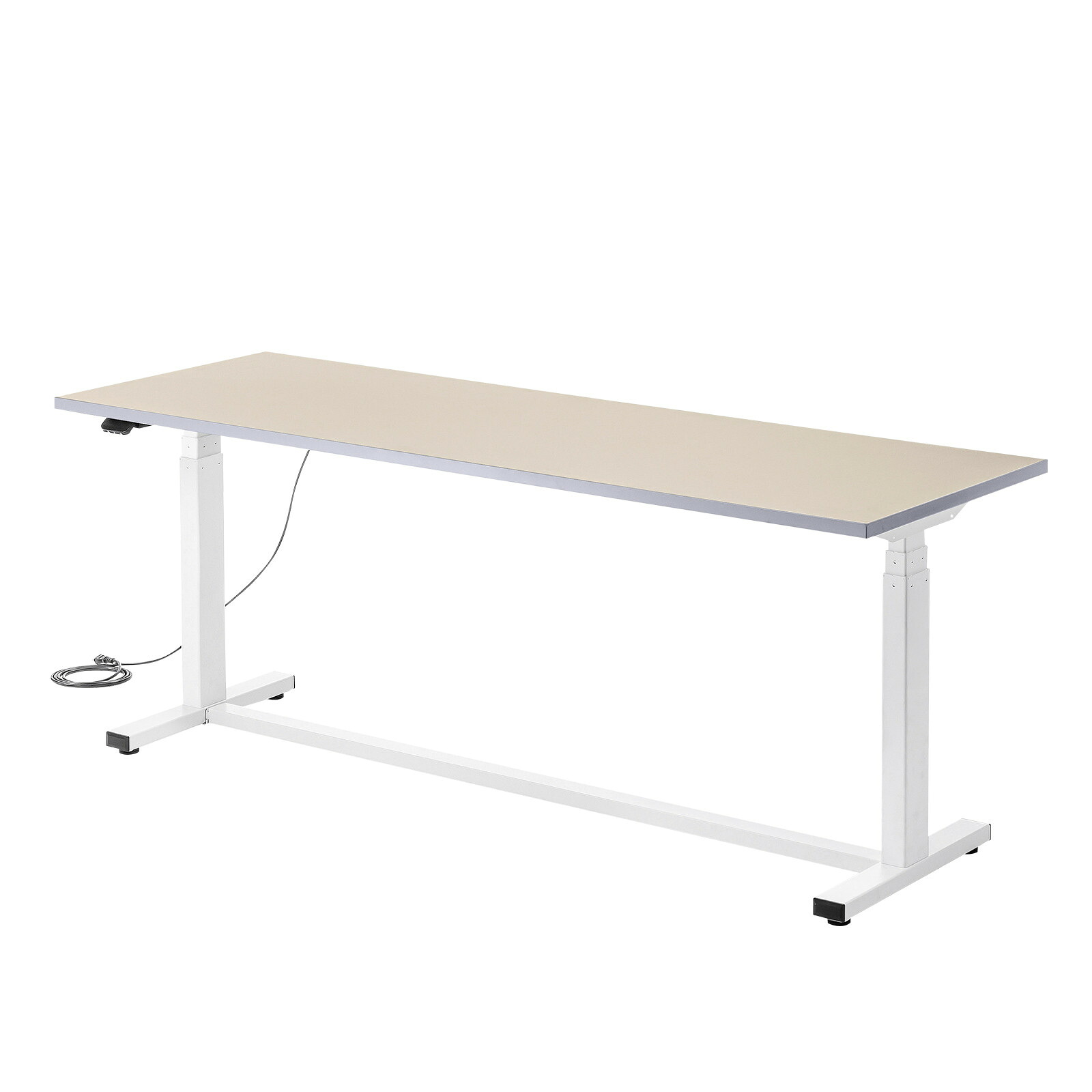 サンワサプライ 電動昇降作業台(天板：塩ビシート) (ERD-WDKP18060BG) ※お客様組立品|その他店舗用品
