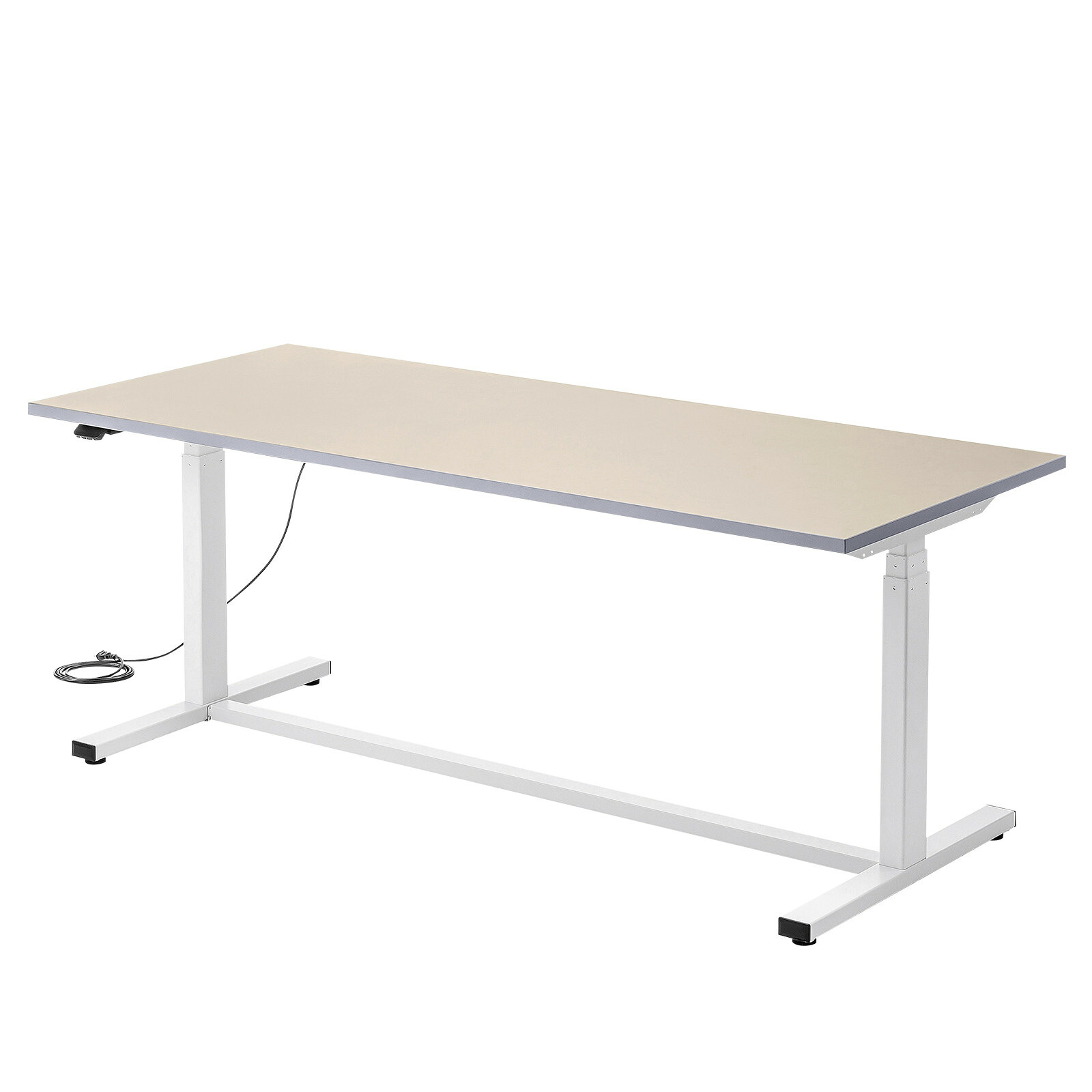 サンワサプライ 電動昇降作業台(天板：塩ビシート) (ERD-WDKP18075BG) ※お客様組立品|その他店舗用品