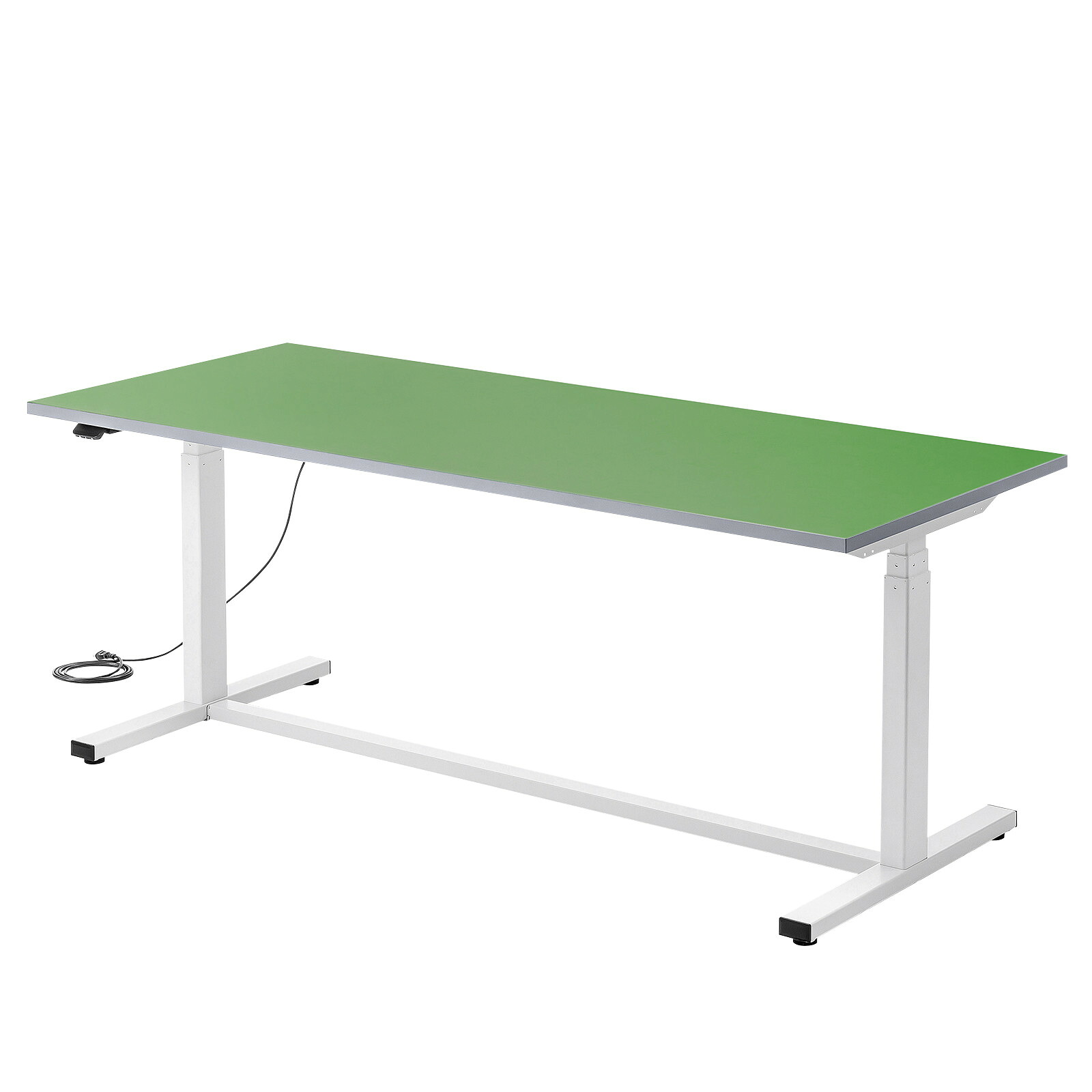 サンワサプライ 電動昇降作業台(天板：塩ビシート) (ERD-WDKP18075G) ※お客様組立品|その他店舗用品