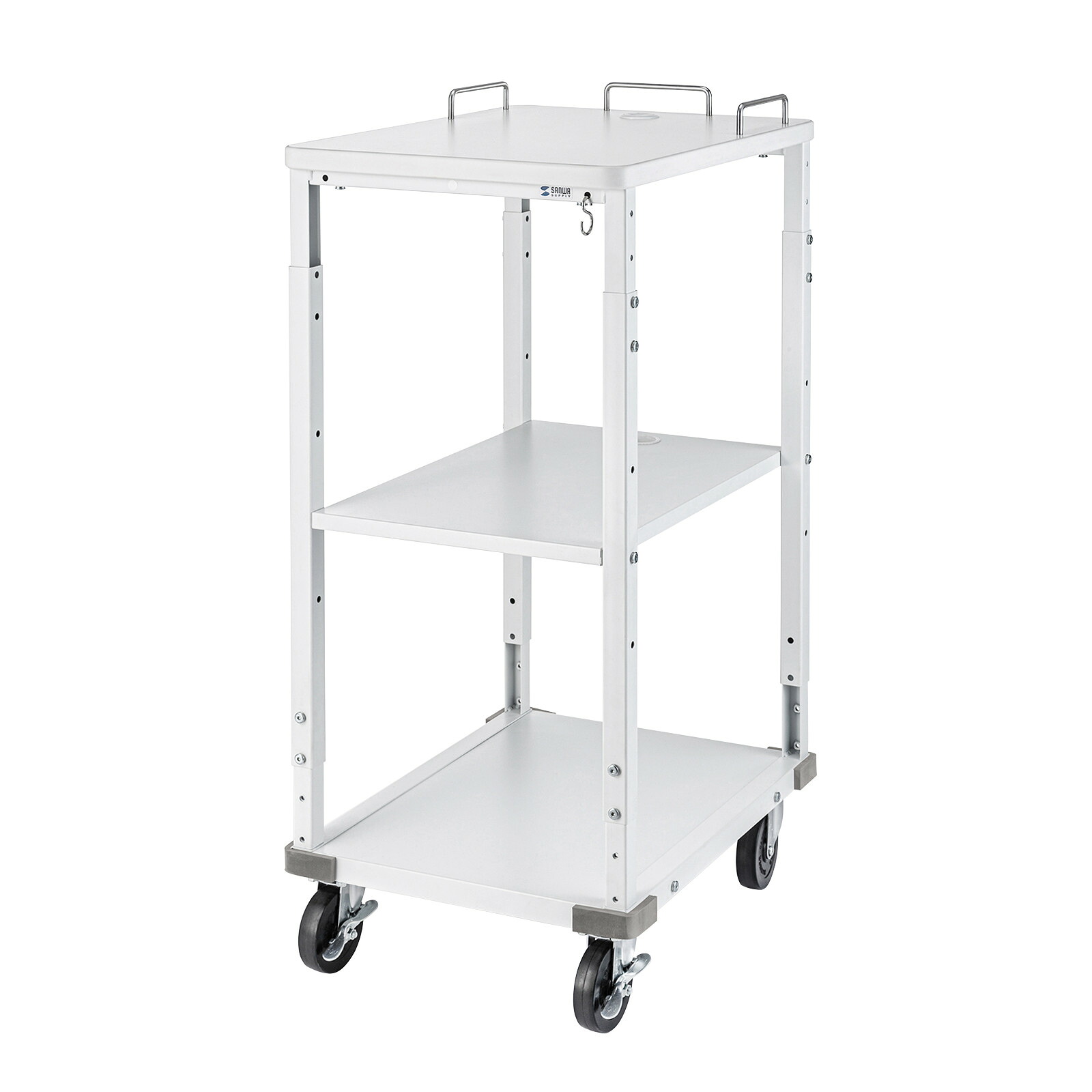 サンワサプライ 作業用プリンタカート (RAC-FA6) ※お客様組立品|その他店舗用品