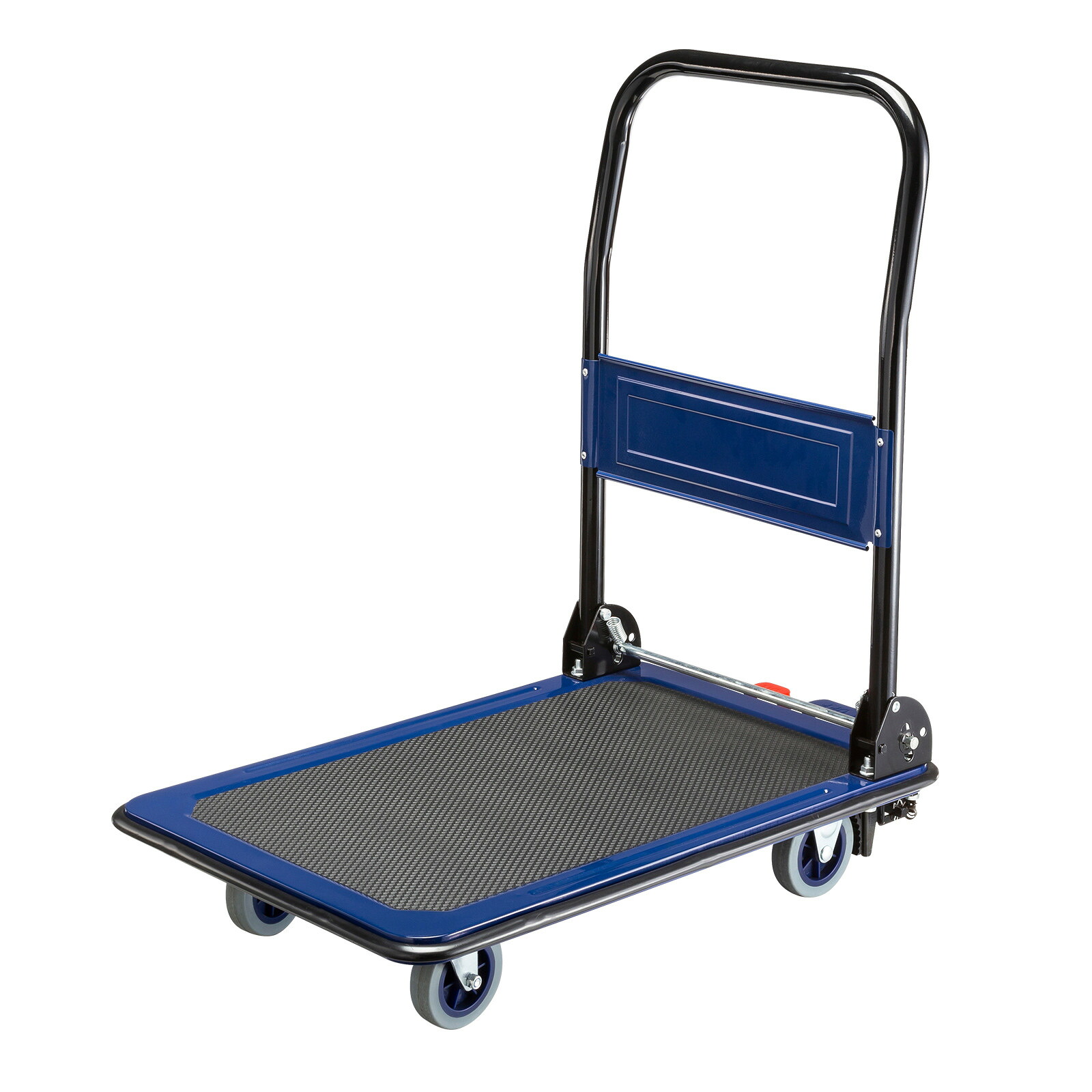 サンワサプライ ストッパー付き台車 (CART-FA12HBL) ※完成品|台車