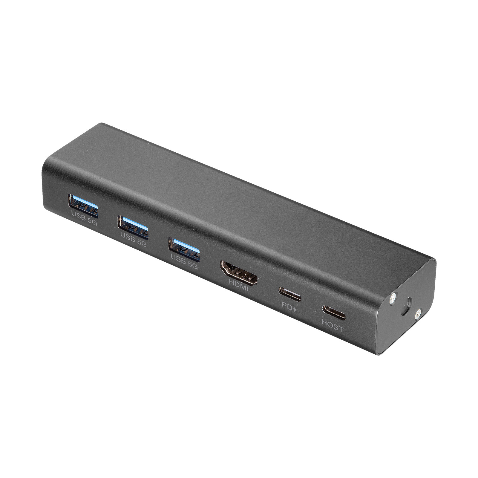 サンワサプライ 木製天板取付用USB+HDMIドッキングステーション (EMR-LCOP1)|その他店舗用品