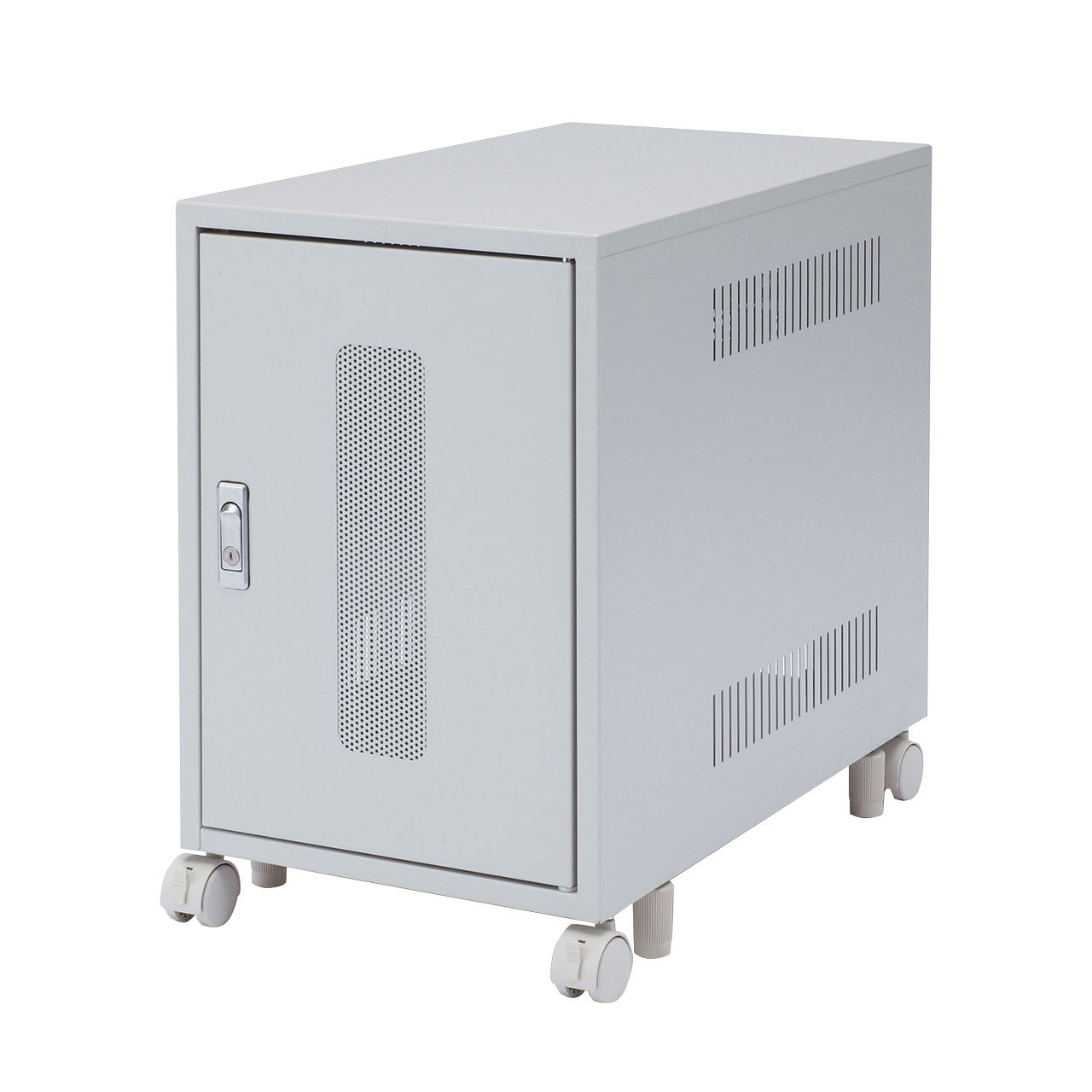 サンワサプライ 省スペース19インチボックス(4U) (CP-028K) ※完成品