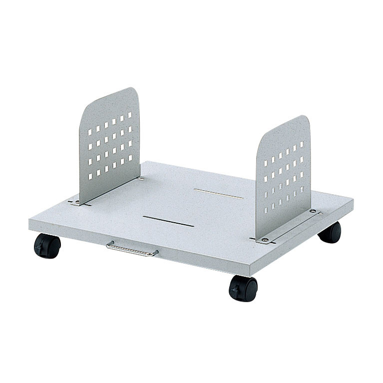 サンワサプライ CPUスタンド（2台設置用） (CP-030) ※お客様組立品|その他店舗用品