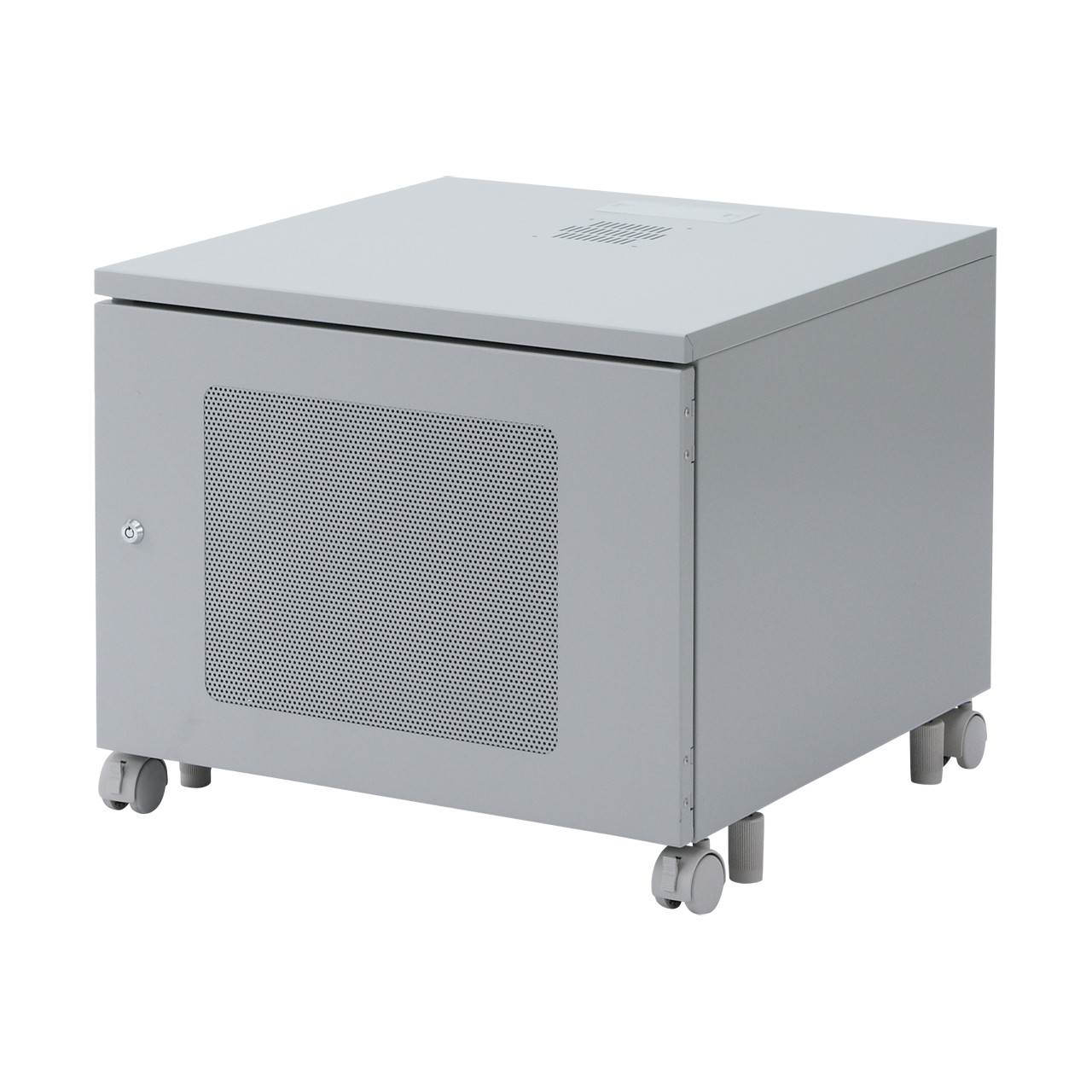予約受付(9月下旬入荷予定) サンワサプライ 19インチマウントボックス(H500・8U) (CP-101) ※お客様組立品