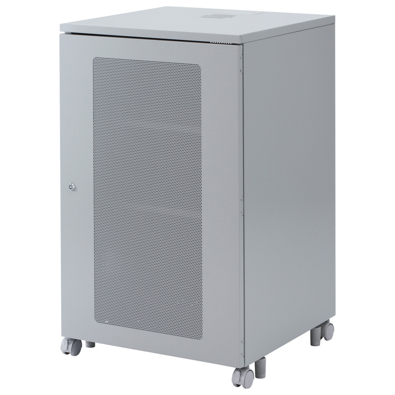 予約受付(9月下旬入荷予定) サンワサプライ 19インチマウントボックス(H1000・19U) (CP-103) ※お客様組立品