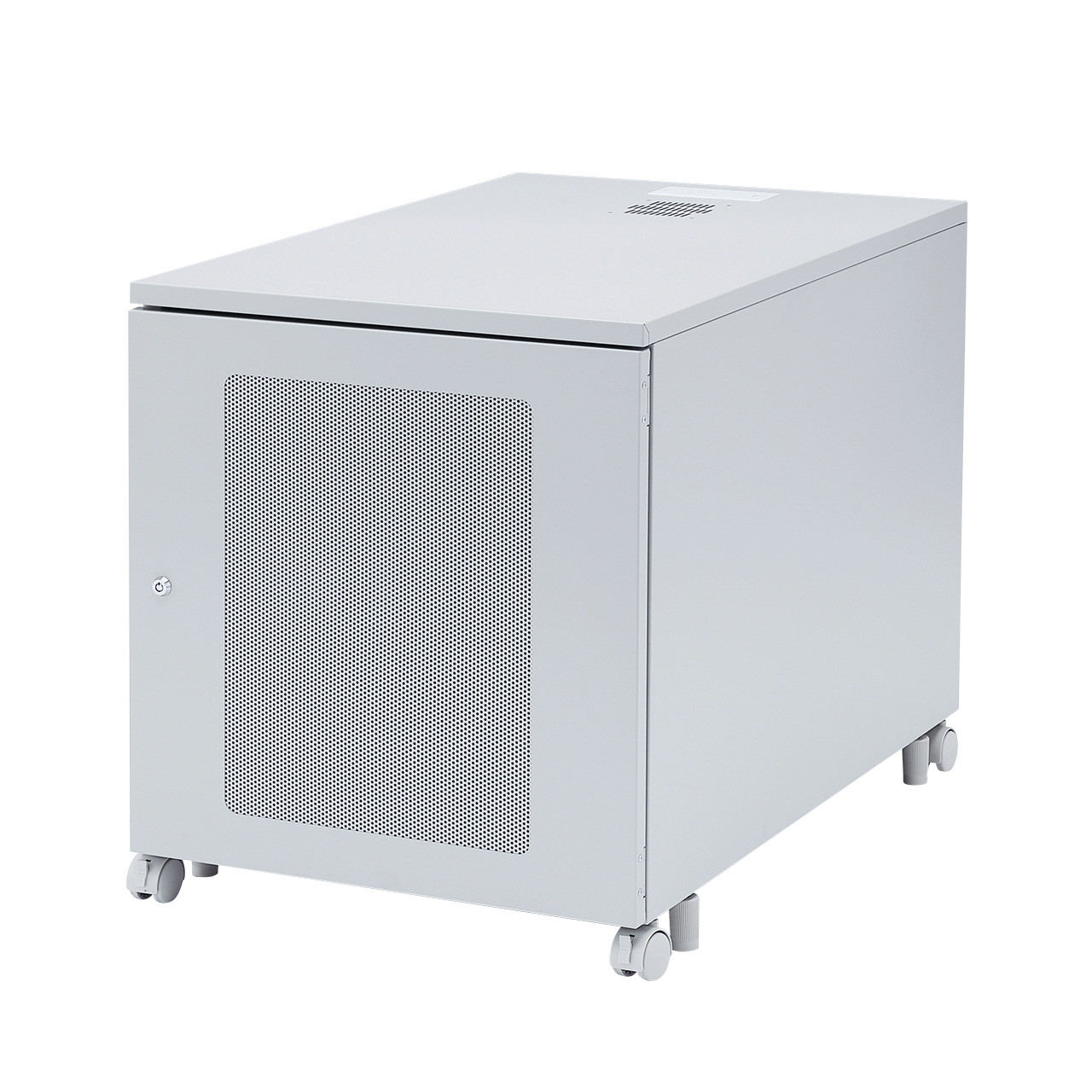 サンワサプライ 19インチマウントボックス(H700・13U) (CP-202) ※お客様組立品|その他店舗用品