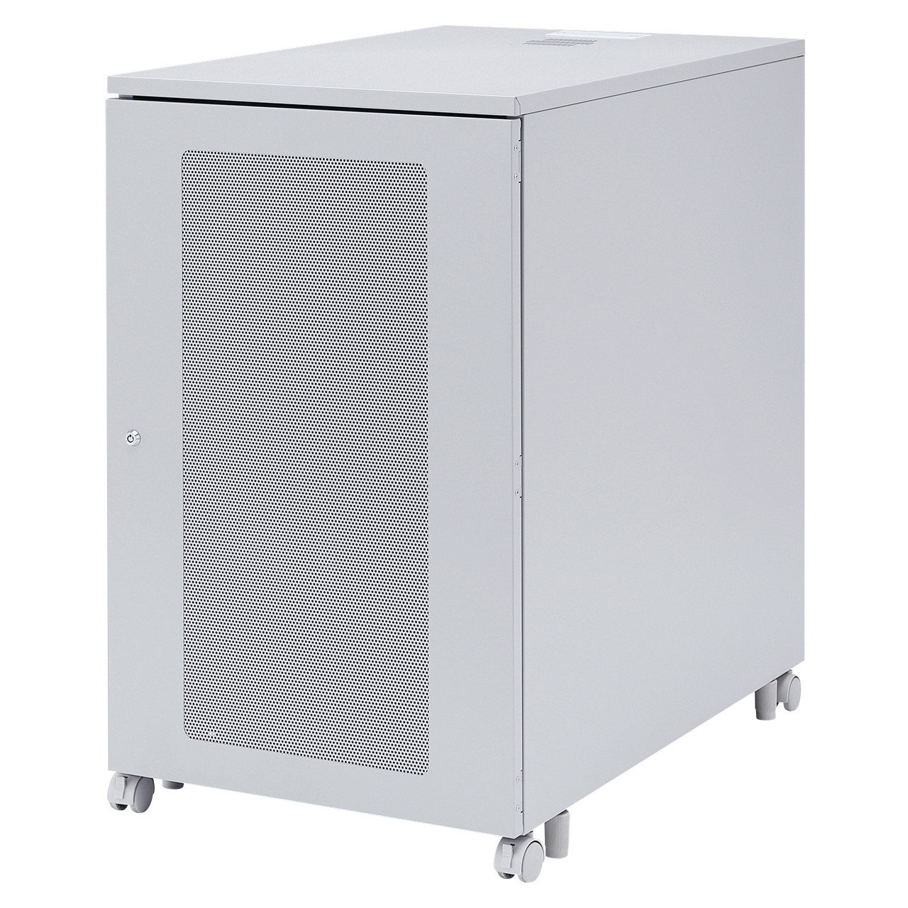 サンワサプライ 19インチマウントボックス(H1000・19U) (CP-203) ※お客様組立品|その他店舗用品