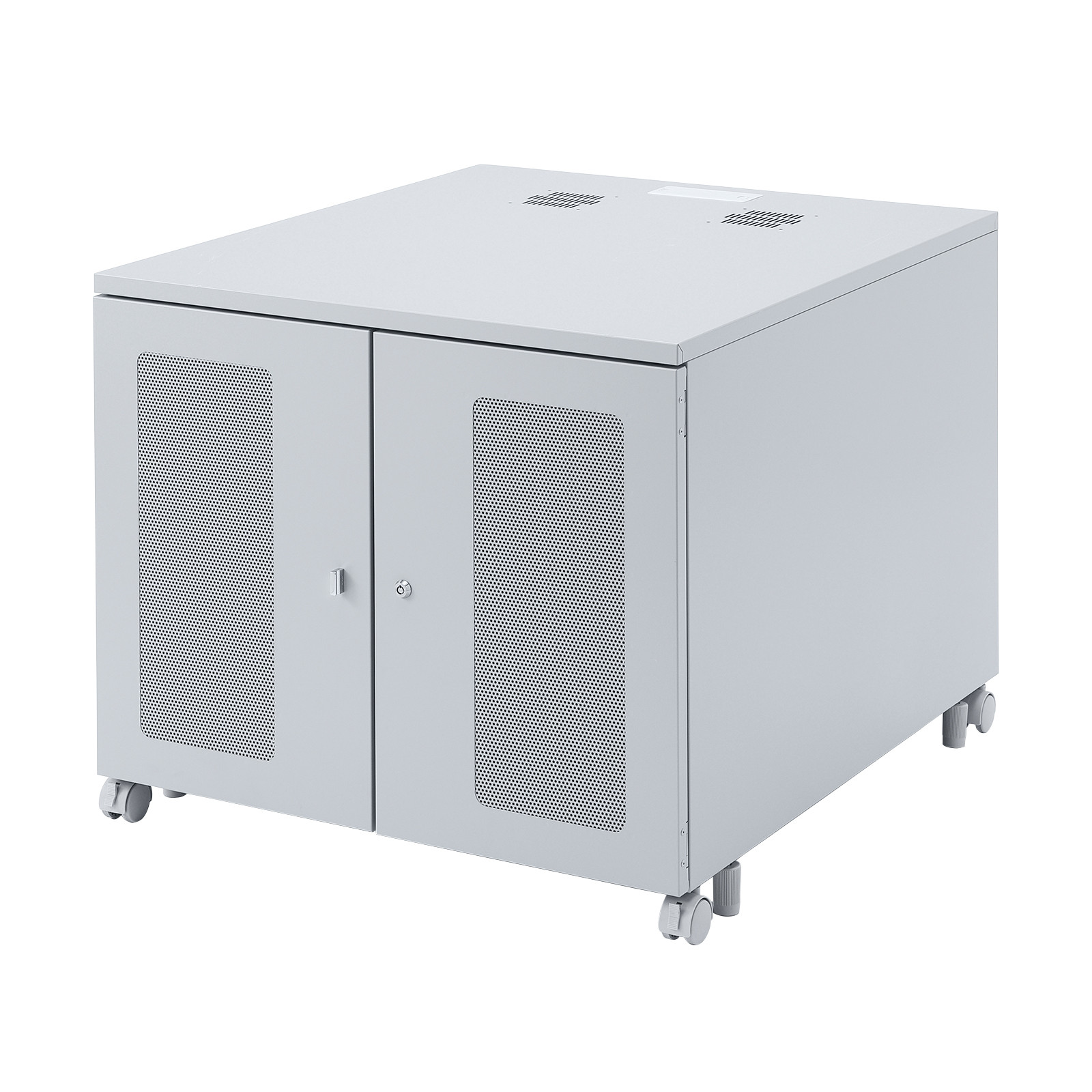 サンワサプライ W800機器収納ボックス(H700) (CP-302) ※お客様組立品|その他店舗用品