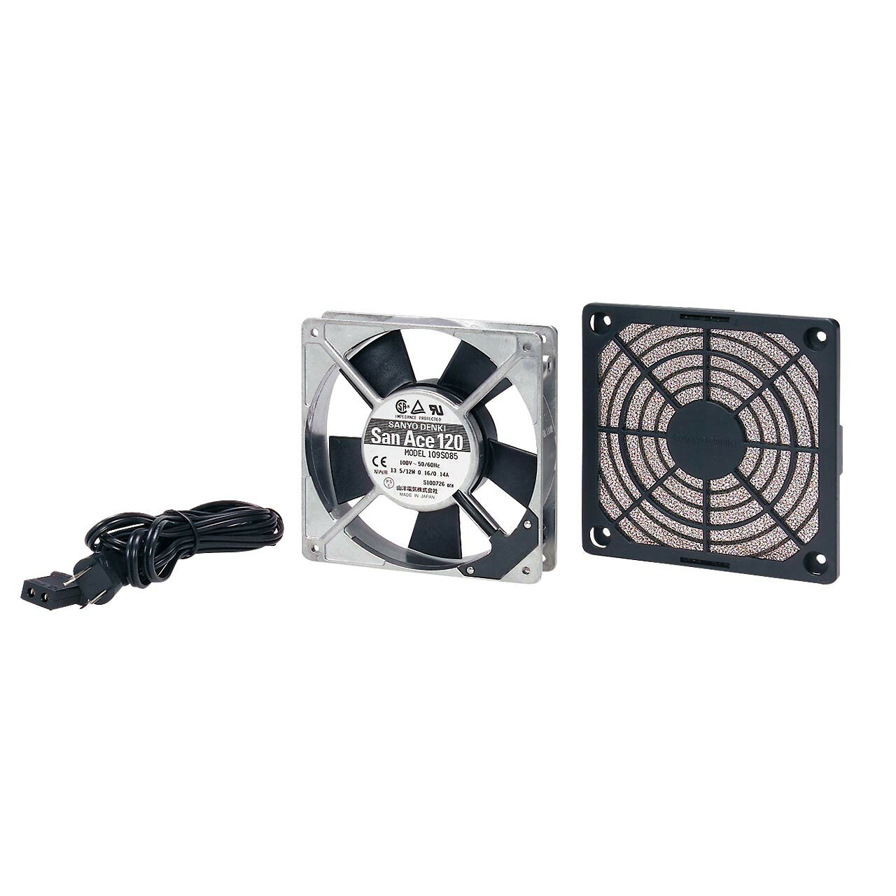 サンワサプライ 放熱ファン高速タイプ (CP-FANS)|その他店舗用品