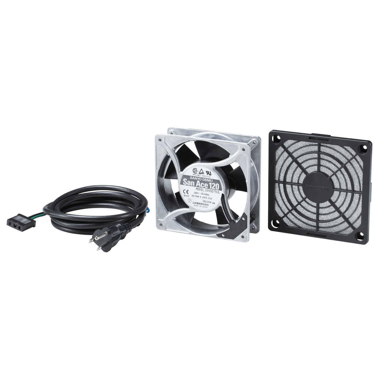 サンワサプライ 放熱ファン高速タイプt=38mm (CP-FANS38)|その他店舗用品