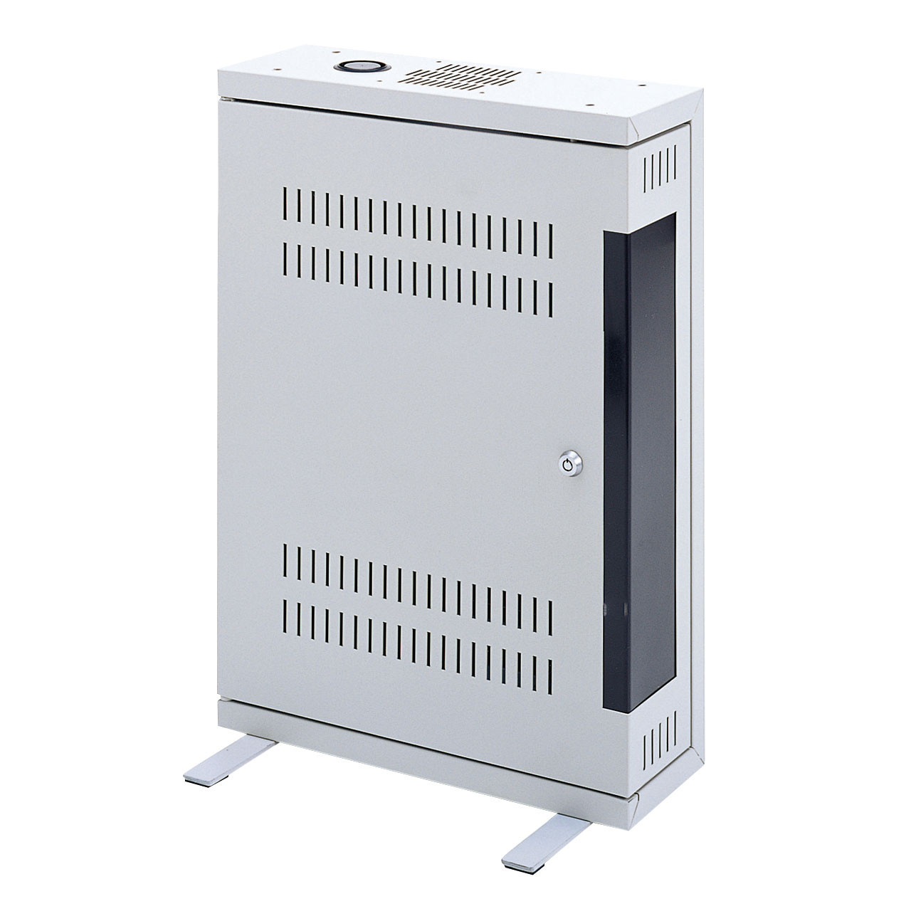 サンワサプライ HUBボックス(2U) (CP-HBOX2U) ※完成品|その他店舗用品