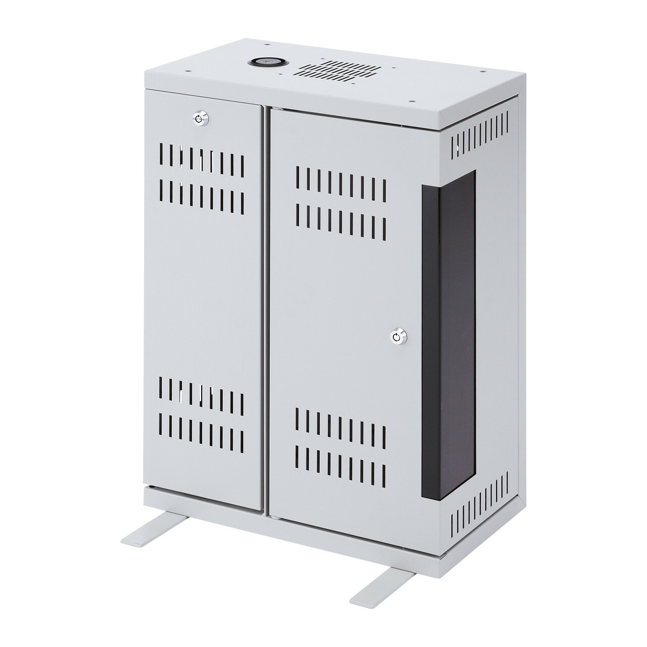 サンワサプライ HUBボックス(4U) (CP-HBOX4U) ※完成品
