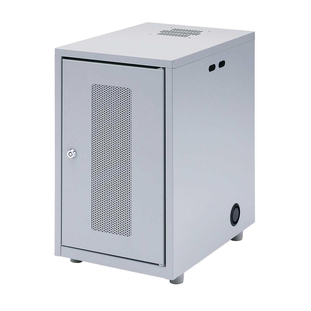 予約受付(9月下旬入荷予定) サンワサプライ NAS、HDD、ネットワーク機器収納ボックス (CP-KBOX1) ※完成品