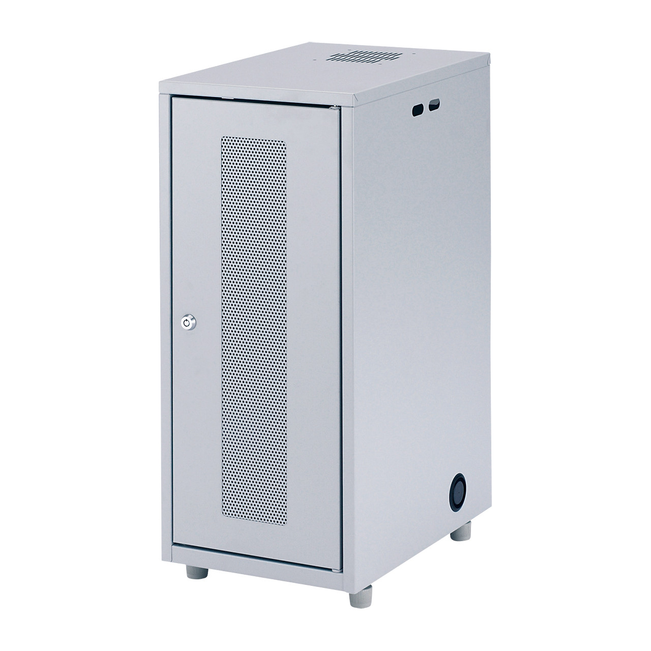 サンワサプライ NAS、HDD、ネットワーク機器収納ボックス (CP-KBOX3) ※完成品