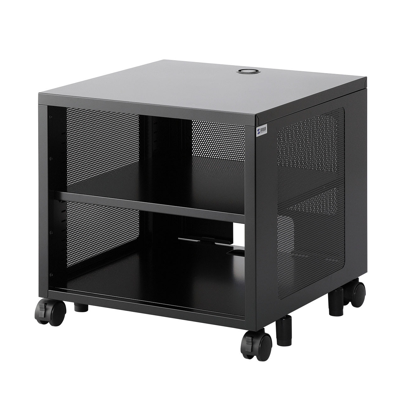 サンワサプライ 機器収納ボックス(H500) (CP-SBOX1) ※お客様組立品