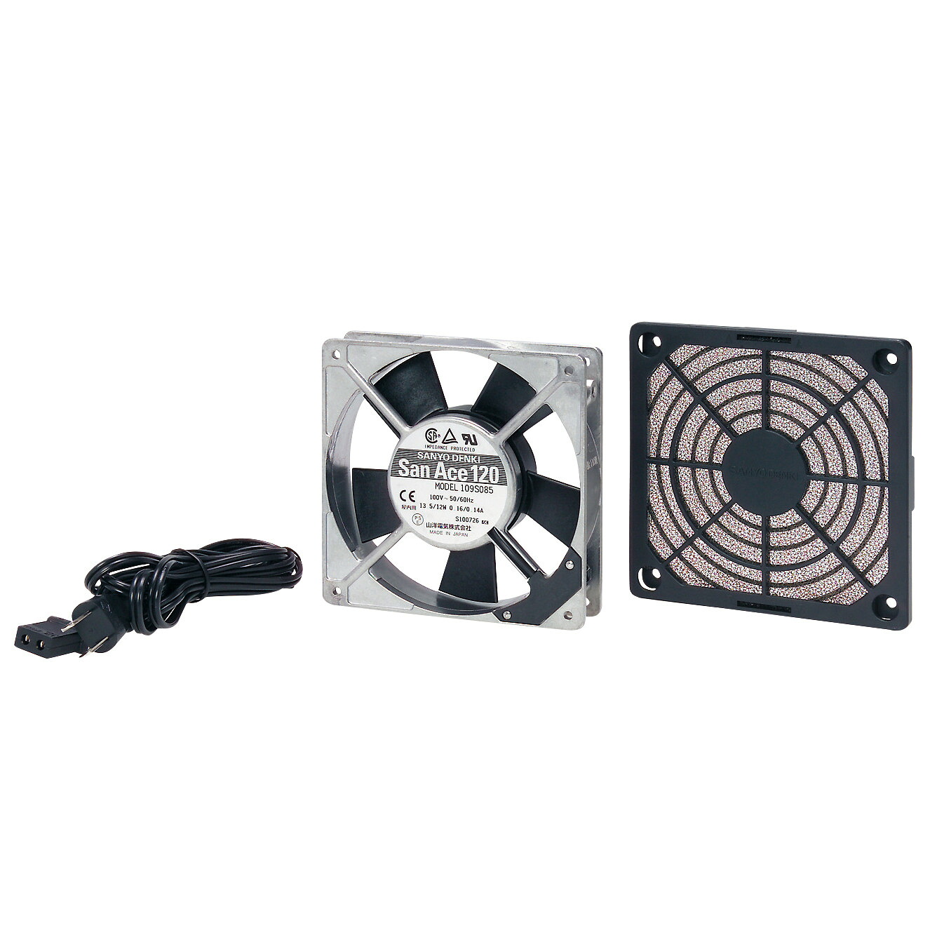 サンワサプライ 放熱ファン低速(静音)タイプ (CP-SFANS-A) ※完成品|その他店舗用品