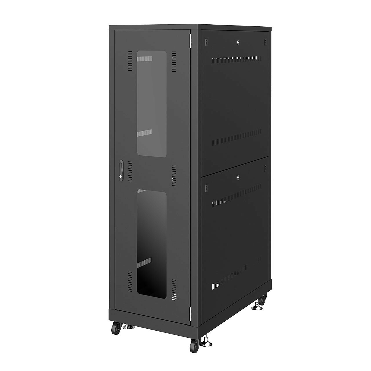 サンワサプライ 19インチサーバーラック(36U) (CP-SVN3610BKN) ※お客様組立品