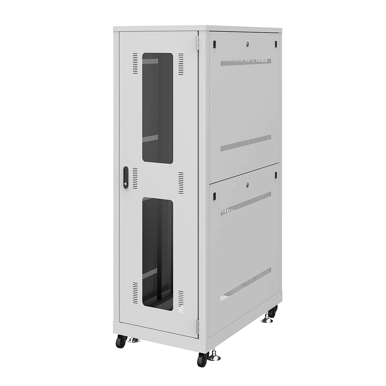 サンワサプライ 19インチサーバーラック(36U) (CP-SVN3610GYN) ※お客様組立品
