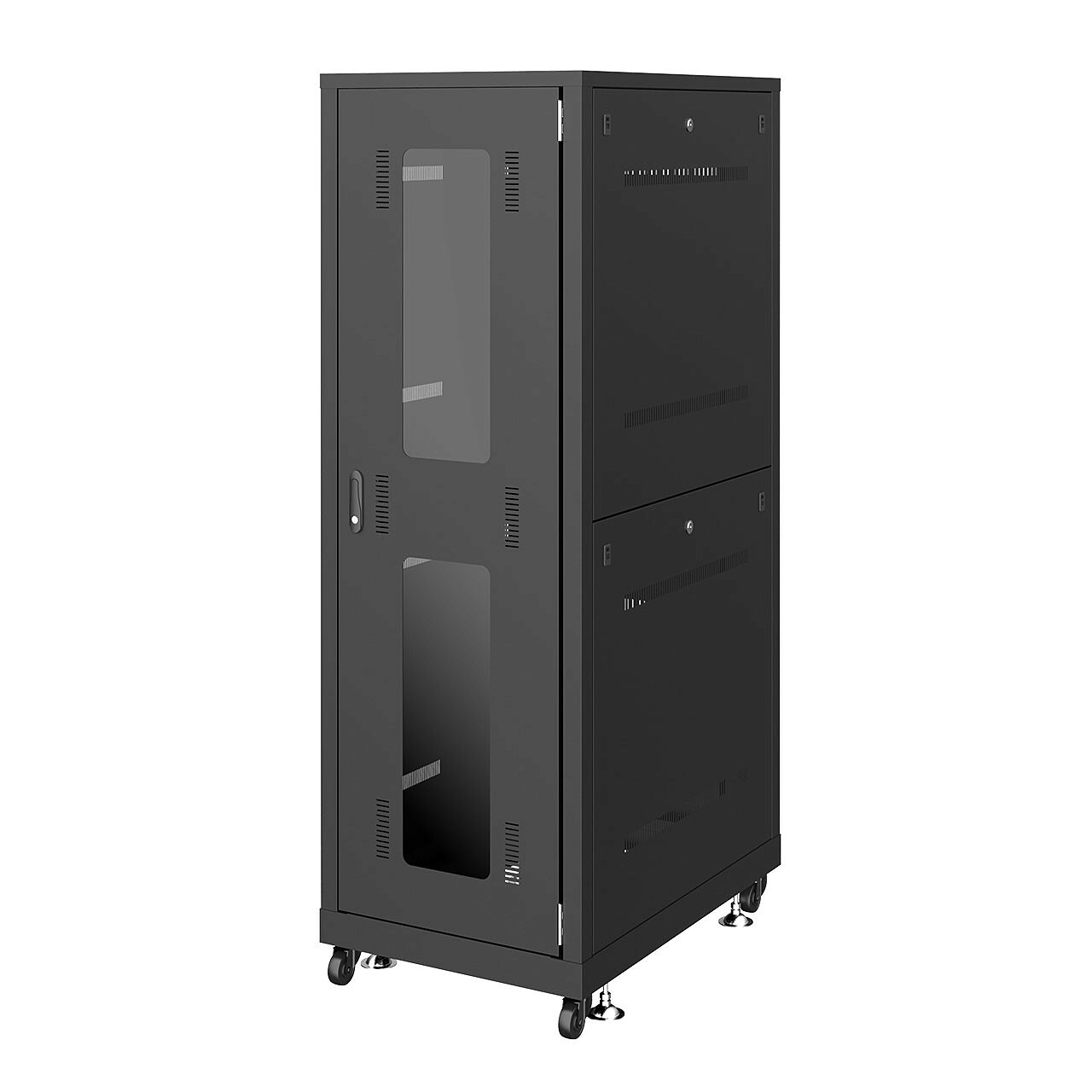 サンワサプライ 19インチサーバーラック(36U) (CP-SVN3690BKN) ※お客様組立品|その他店舗用品