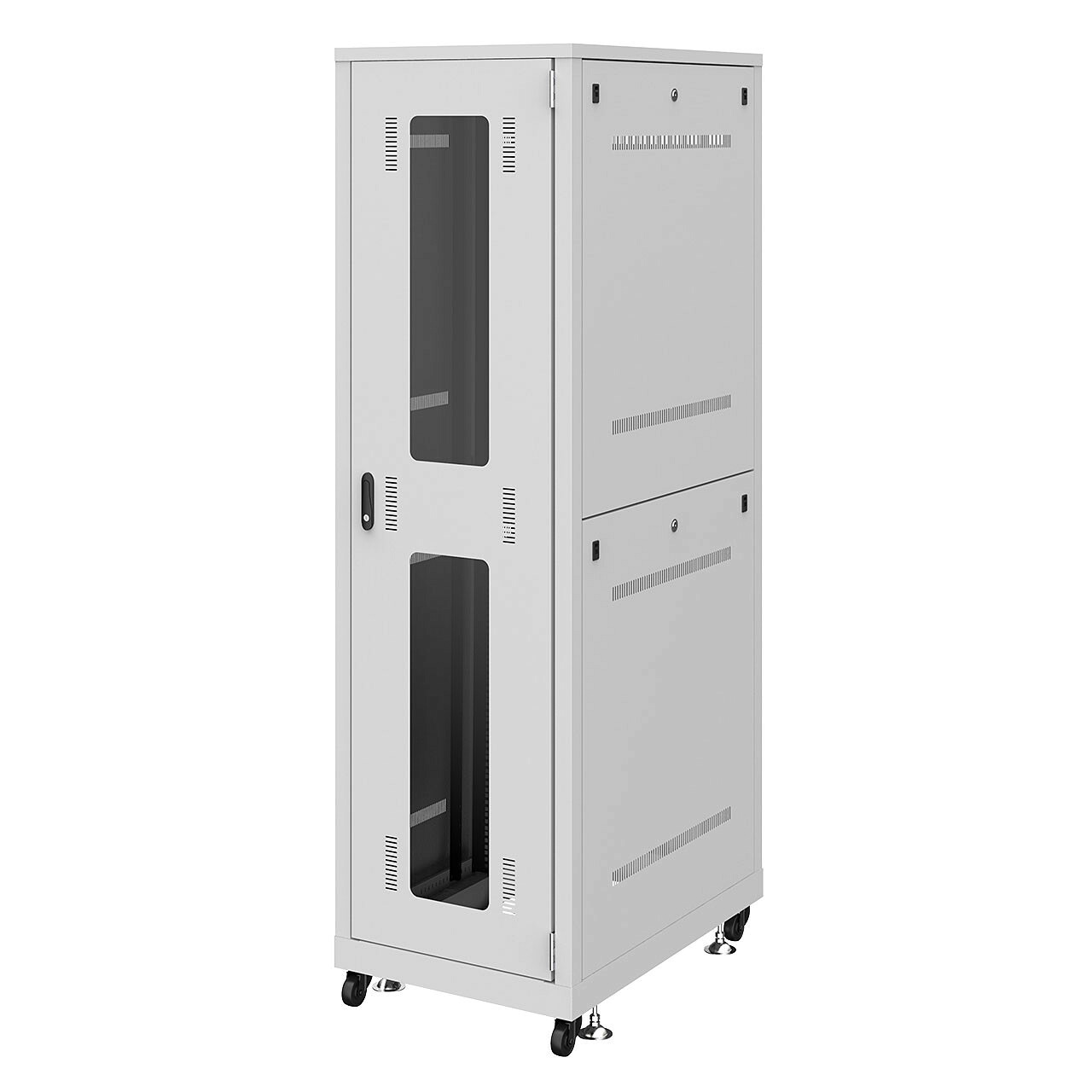 サンワサプライ 19インチサーバーラック(42U) (CP-SVN4290GYN) ※お客様組立品