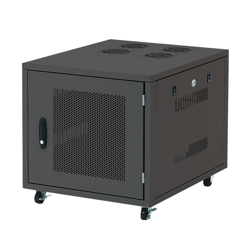 サンワサプライ 19インチサーバーボックス(9U) (CP-SVNC1) ※完成品
