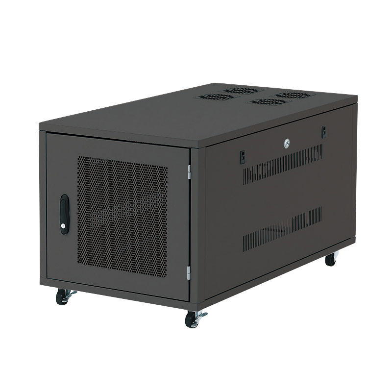サンワサプライ 19インチサーバーボックス(9U) (CP-SVNC3) ※完成品
