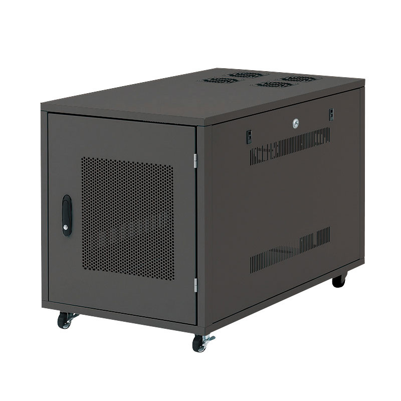 サンワサプライ 19インチサーバーボックス(12U) (CP-SVNC5) ※完成品