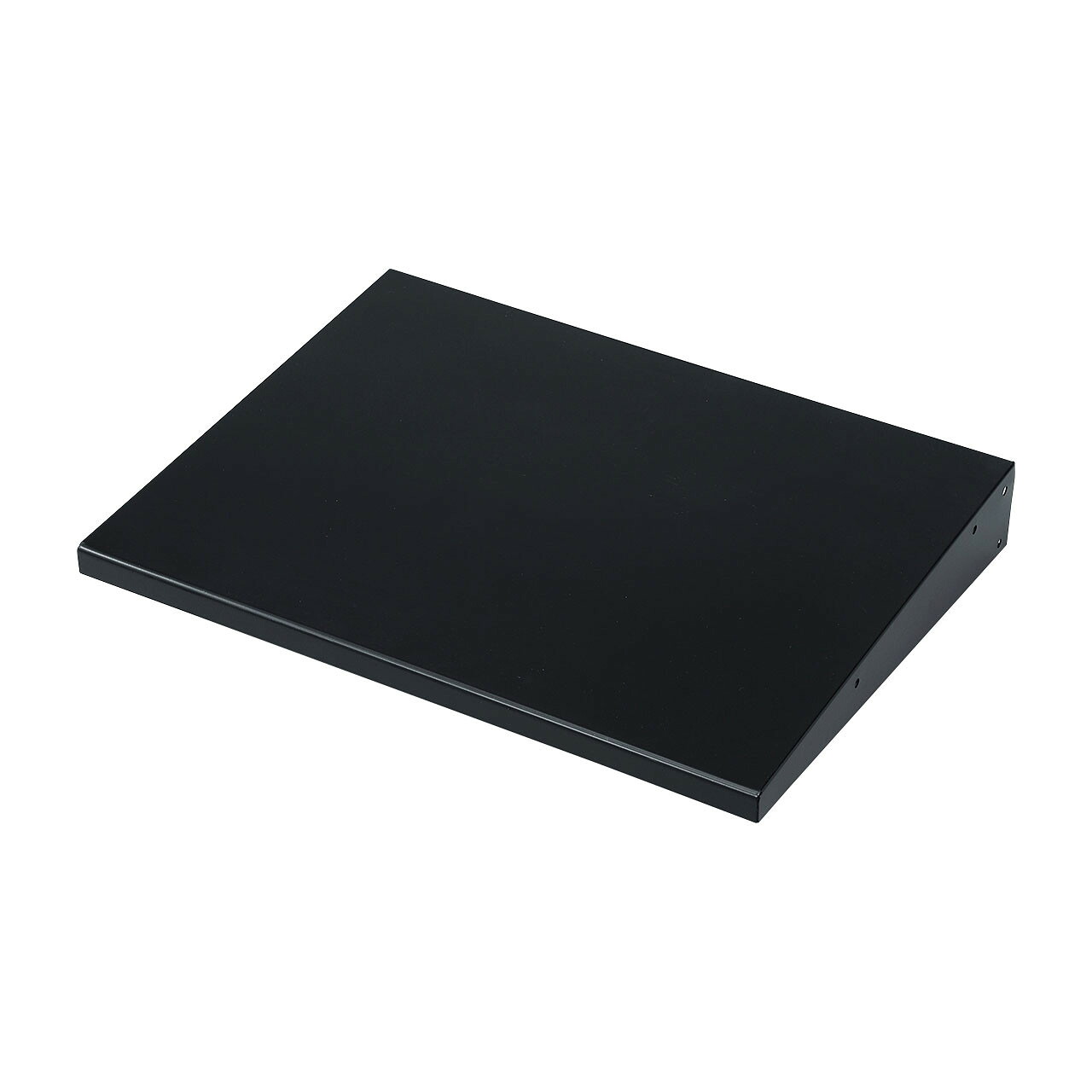 サンワサプライ 電動昇降液晶・プラズマディスプレイスタンド用棚板 (CR-PLNT3BK) ※完成品|デジタルサイネージ