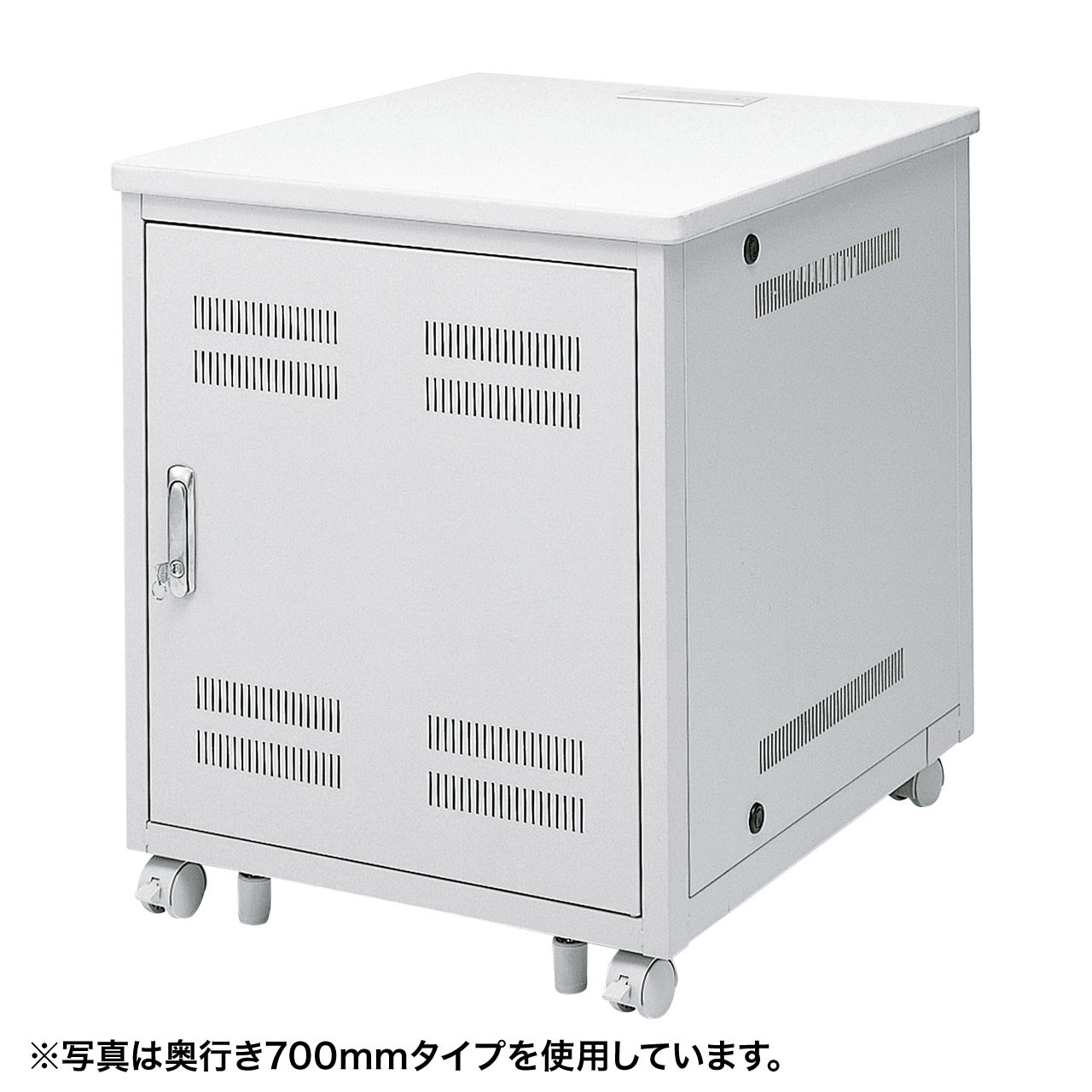 (受注生産品) サンワサプライ サーバーデスク（W600×D800） (ED-CP6080) ※お客様組立品