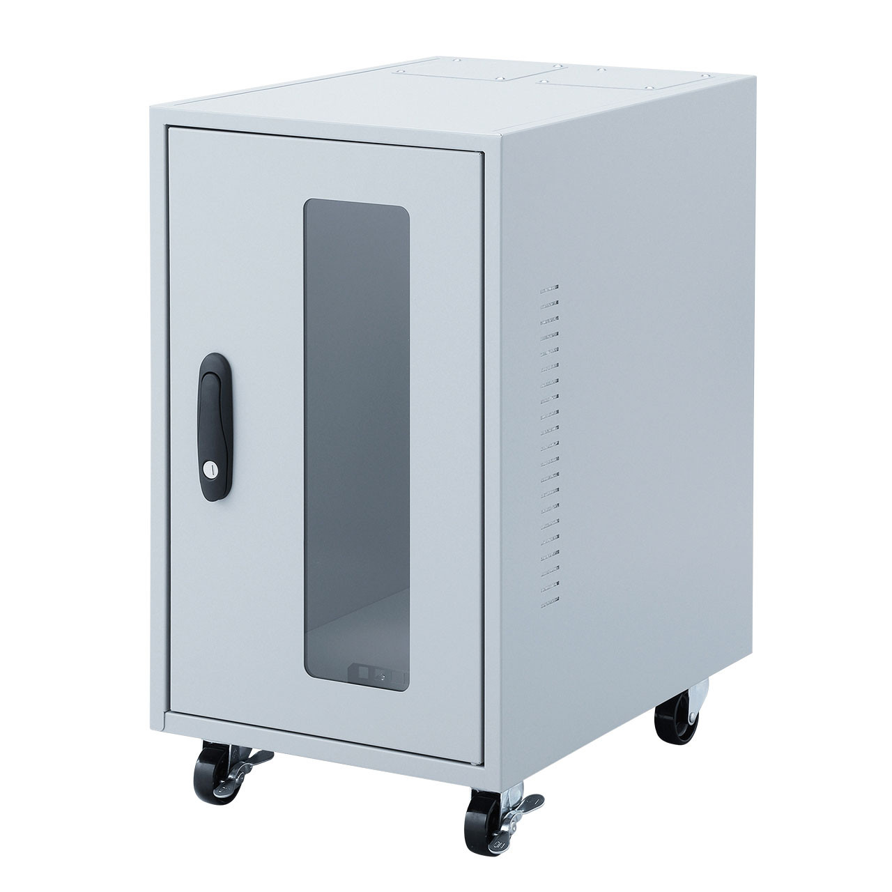 サンワサプライ 簡易防塵ハブボックス(4U) (MR-FAHBOX4U) ※完成品