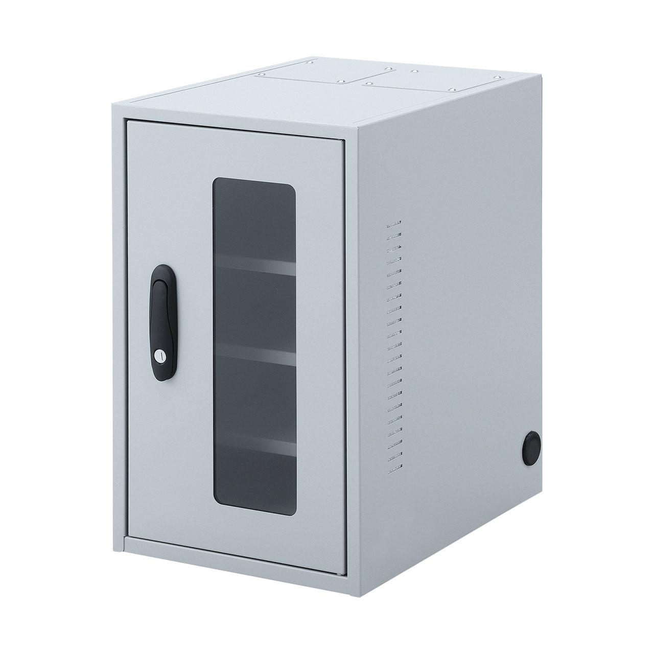 サンワサプライ 簡易防塵機器収納ボックス(W300) (MR-FAKBOX300) ※完成品|その他店舗用品