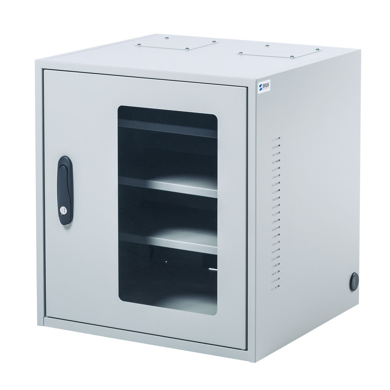 サンワサプライ 簡易防塵機器収納ボックス(W450) (MR-FAKBOX450) ※完成品