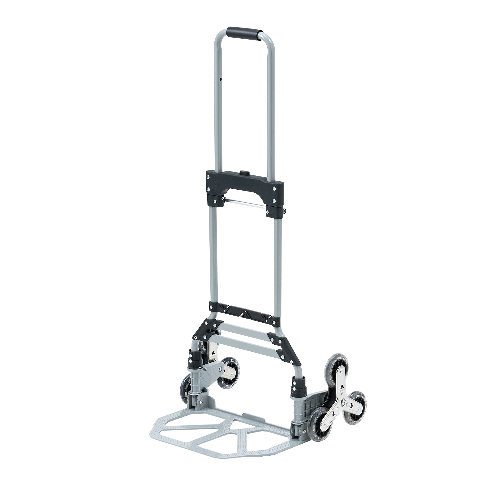 サンワサプライ 折りたたみキャリー(3輪階段用台車) (CART-FA6GY) ※完成品