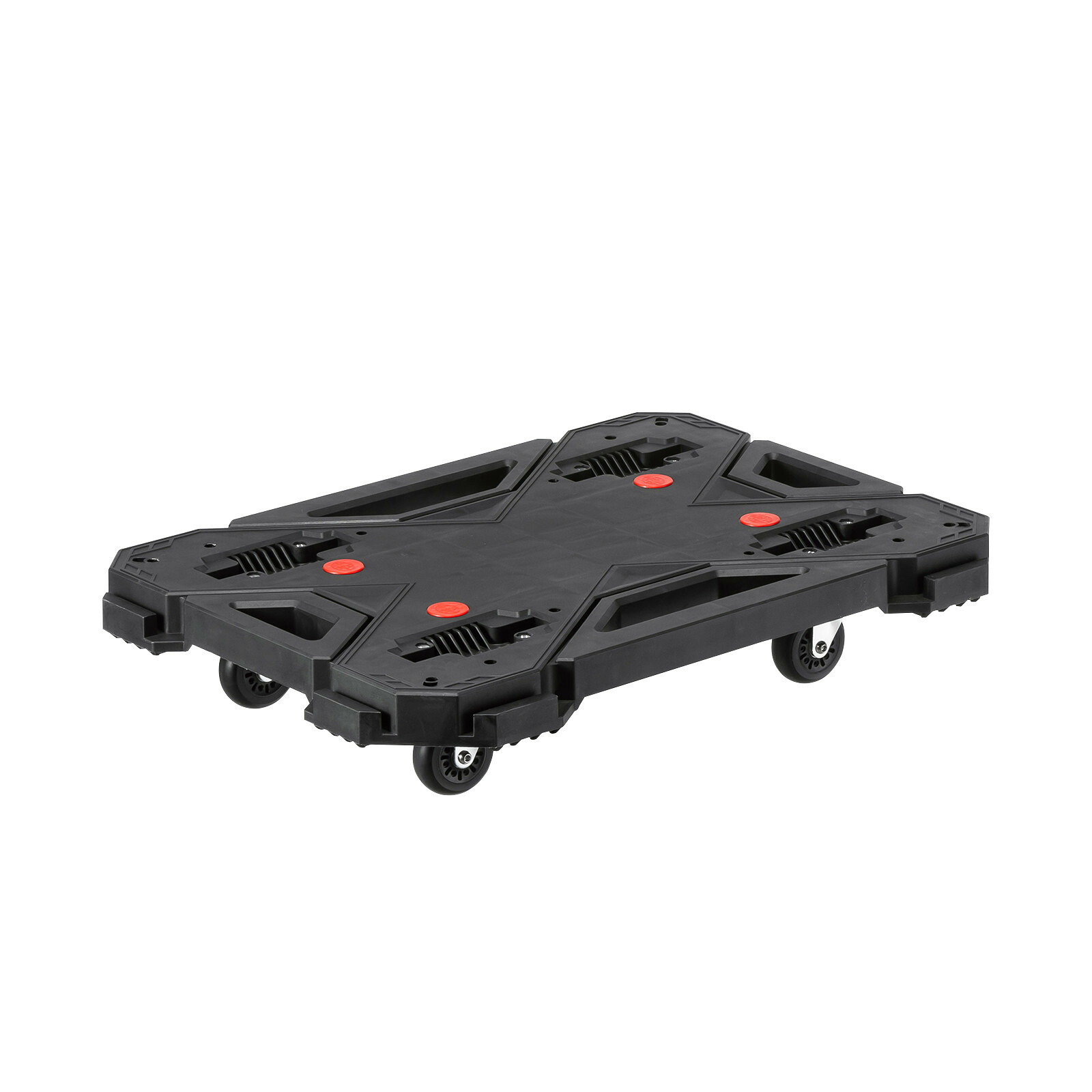 サンワサプライ 連結台車　大 (CART-FA7BK) ※完成品|台車