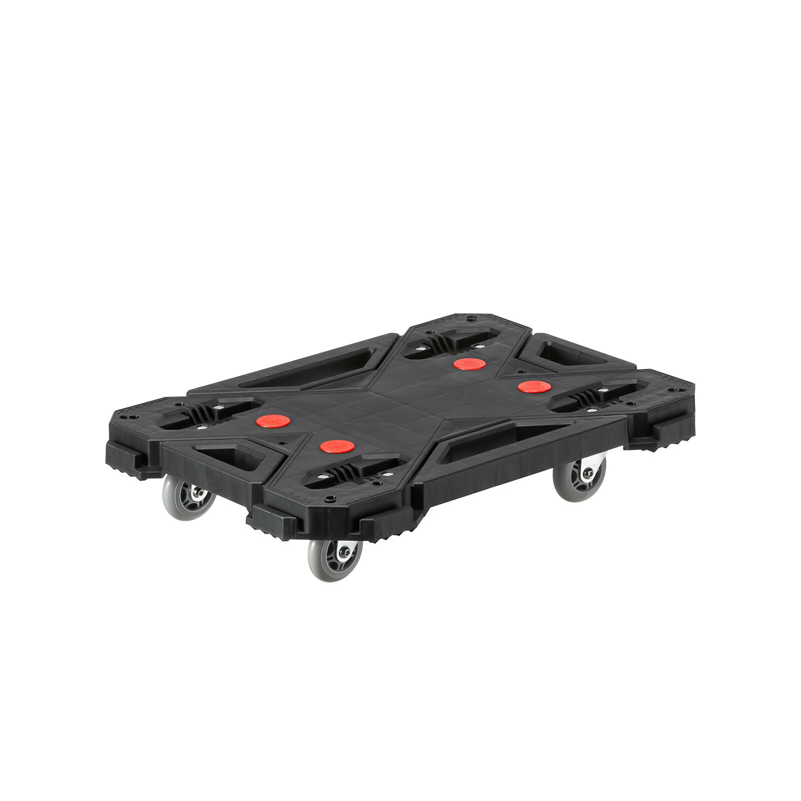 サンワサプライ 連結台車　小 (CART-FA8BK) ※完成品