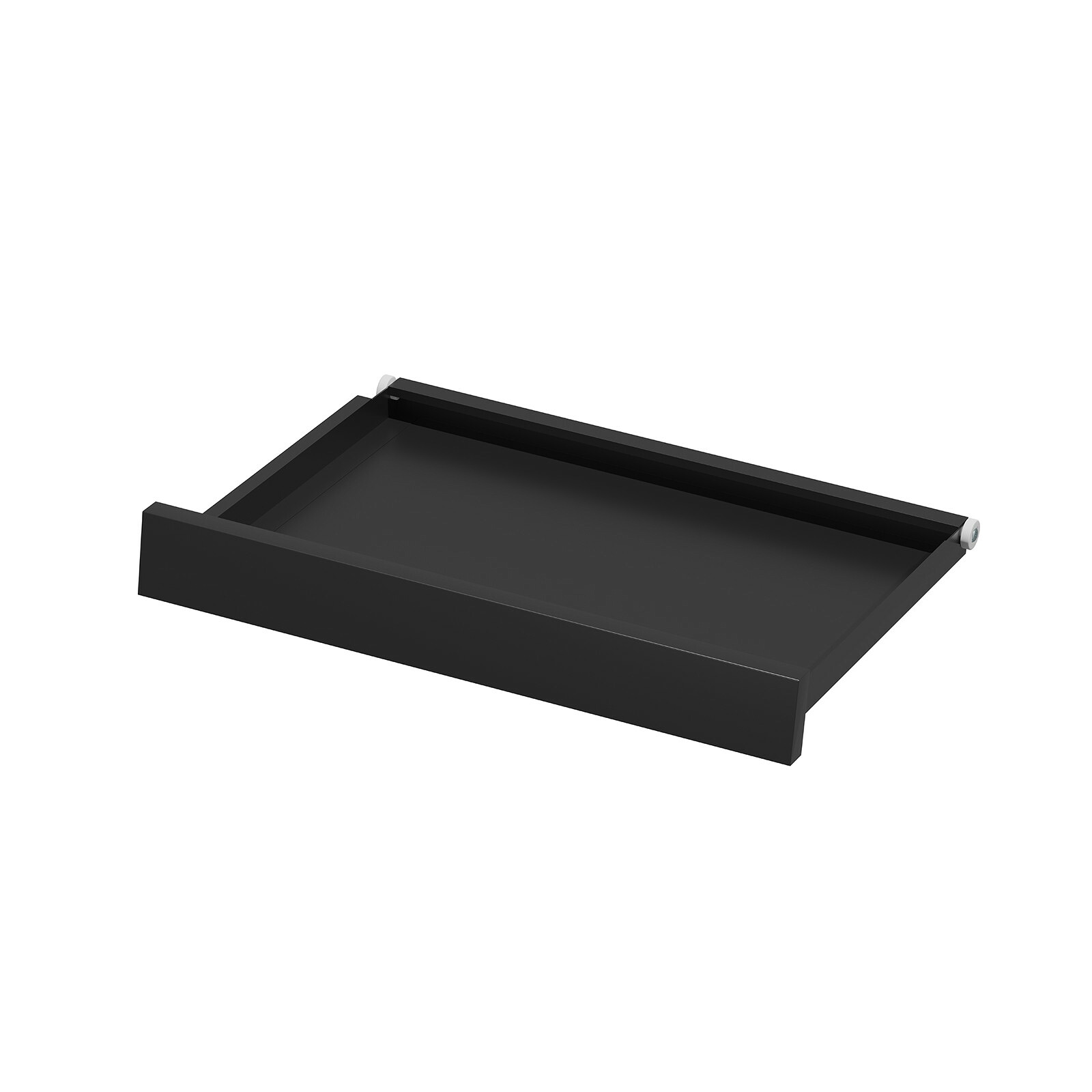 サンワサプライ 引き出し小(ブラック) (EA-EDR2DBK) ※完成品|その他店舗用品