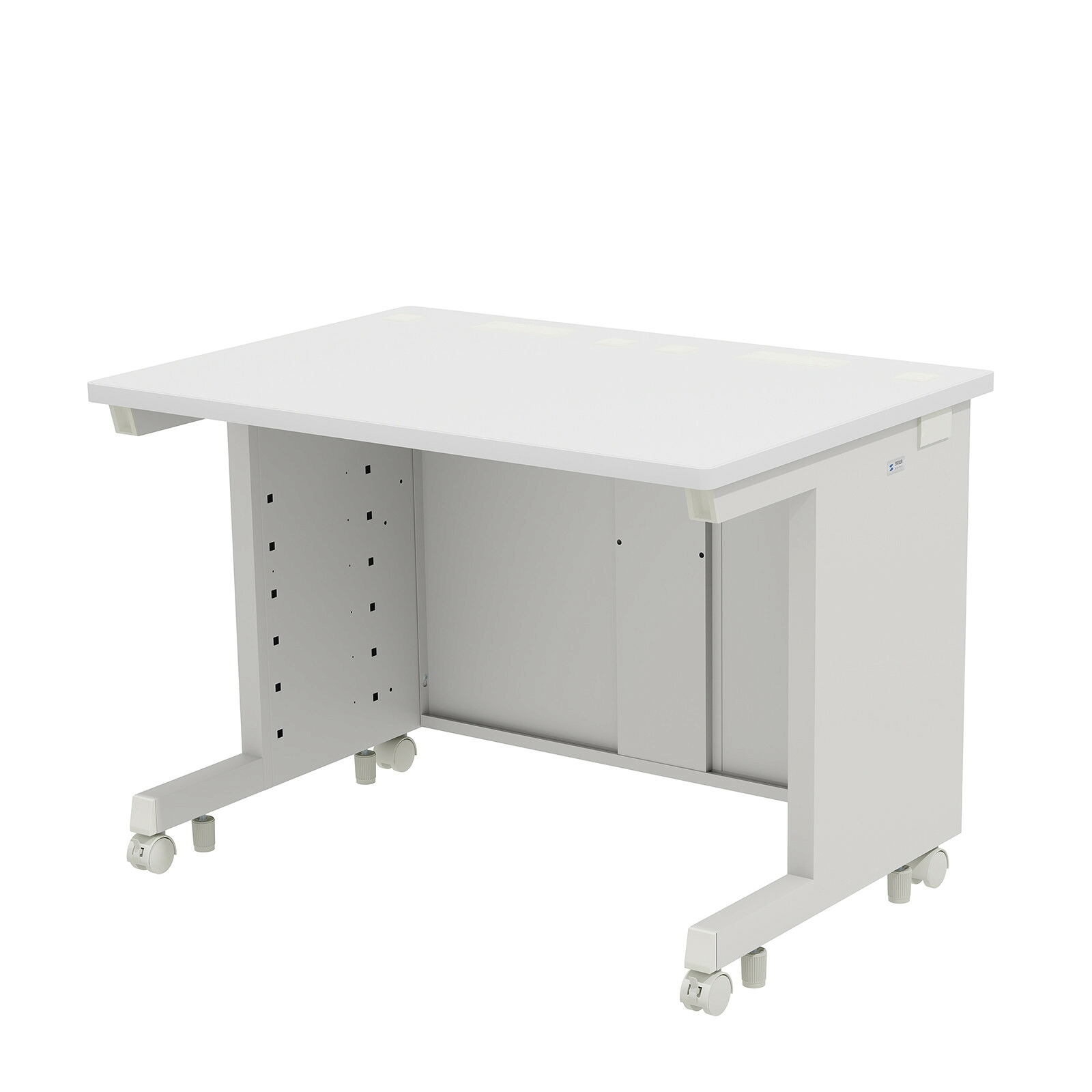サンワサプライ eデスク(ホワイト)W1000×D700×H700 (ED-SK10070W) ※お客様組立品