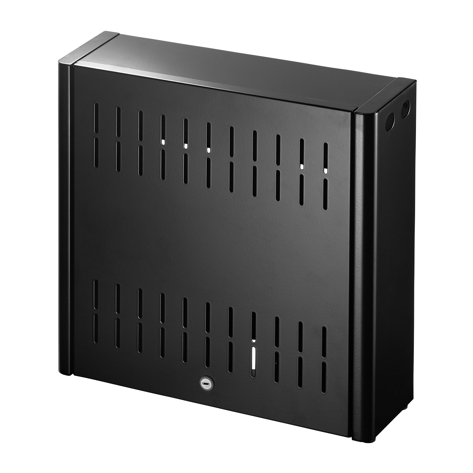 サンワサプライ VESA取付けセキュリティボックス（大） (MR-VESA10L) ※完成品|その他店舗用品