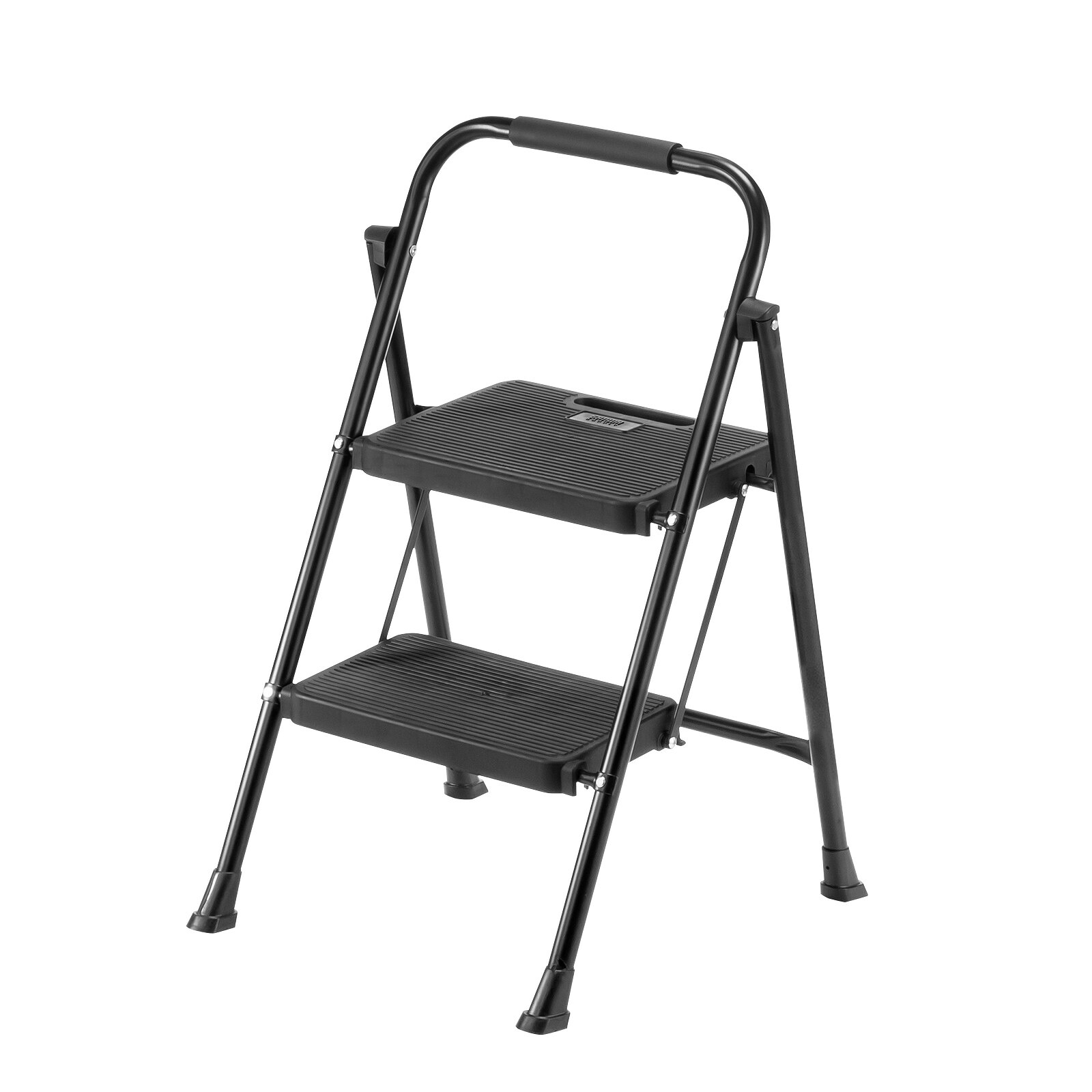 サンワサプライ 2段脚立 (STL-1) ※完成品|その他店舗用品