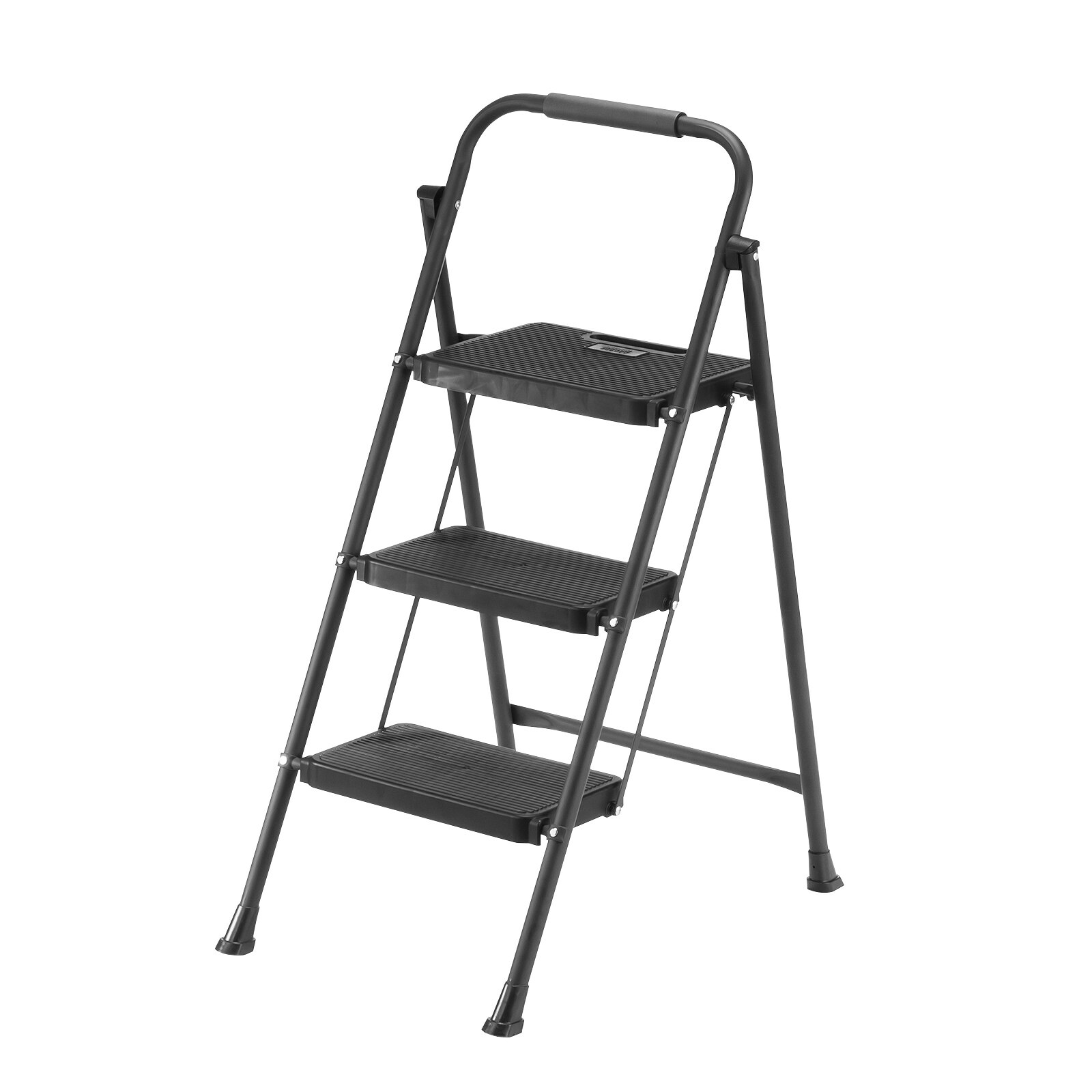 サンワサプライ 3段脚立 (STL-2) ※完成品|その他店舗用品