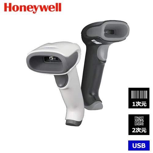 Honeywell 2次元対応有線バーコードリーダ（USB） Voyager 1470G2D-USB