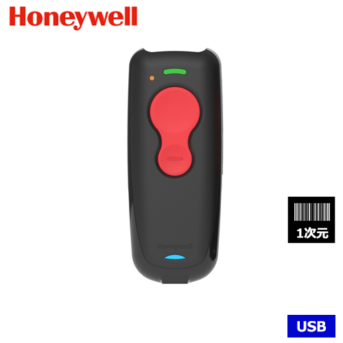 Honeywell 1次元限定小型ワイヤレスバーコードリーダー Voyager 1602G1D-2USB|PC周辺機器