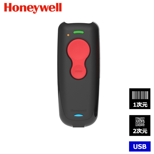 Honeywell 2次元対応小型ワイヤレスバーコードリーダー Voyager 1602G2D-2USB|PC周辺機器