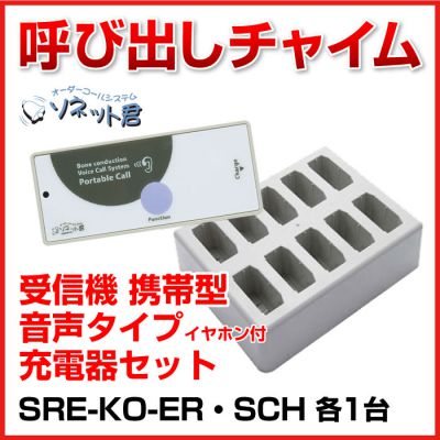 セット商品】【メーカー在庫僅少】 ソネット君 受信機 携帯型 音声