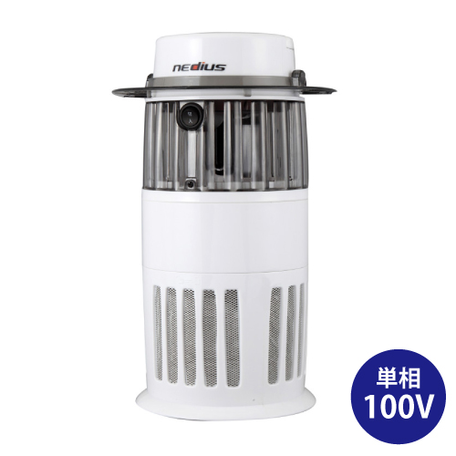 【まとめ買い】スイデン NMT-15A1JG-W 屋内用吸引式捕虫器（白）（2台セット）