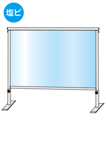 常磐精工 スライドパーテーション600X900（塩ビ仕様） SLHBP600X900E|【店舗用品】