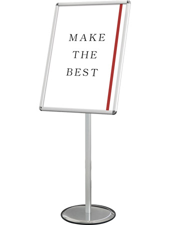 常磐精工 ポールスタンド スマートフリーパネルスタンドA2 SMFPAS-A2|【店舗用品】