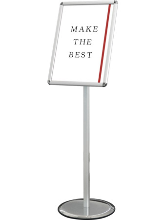 常磐精工 ポールスタンド スマートフリーパネルスタンドA3 SMFPAS-A3|【店舗用品】