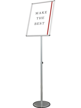 常磐精工 ポールスタンド スマートフリーパネルスタンドスライド A2 SMFPAS135-A2|【店舗用品】